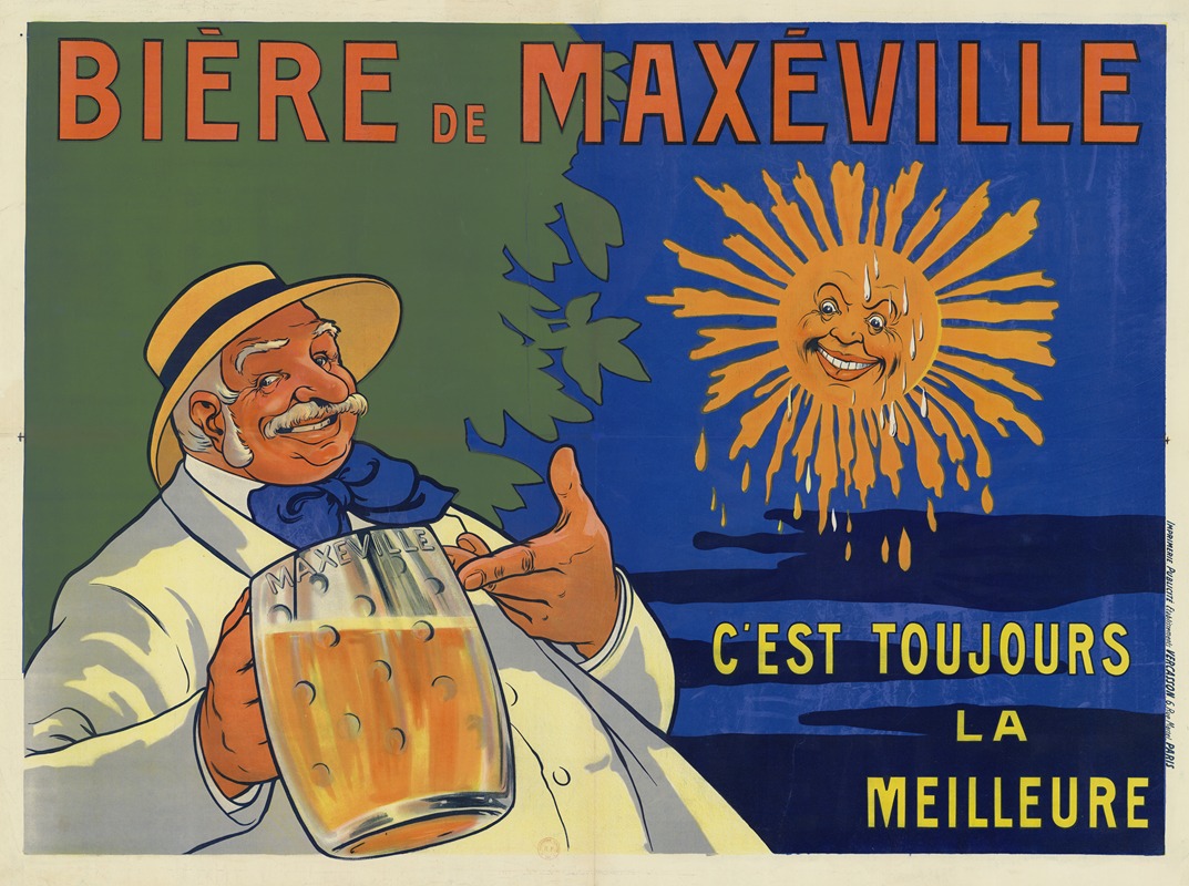 Bière de Maxéville. C'est toujours la meilleure — Аноним