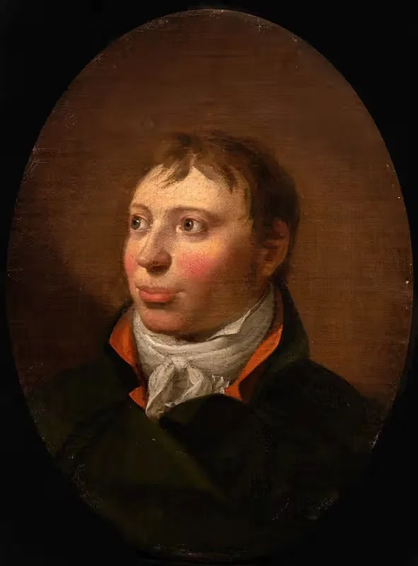Portrait of a Man — Christoffer Wilhelm Eckersberg