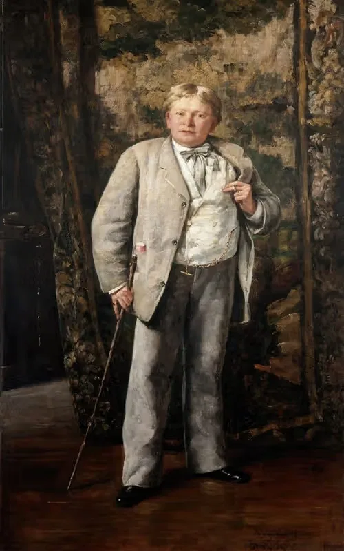 Карл Сканберг, пейзажист by Эрнст Йозефсон, 1880 — digital art print download