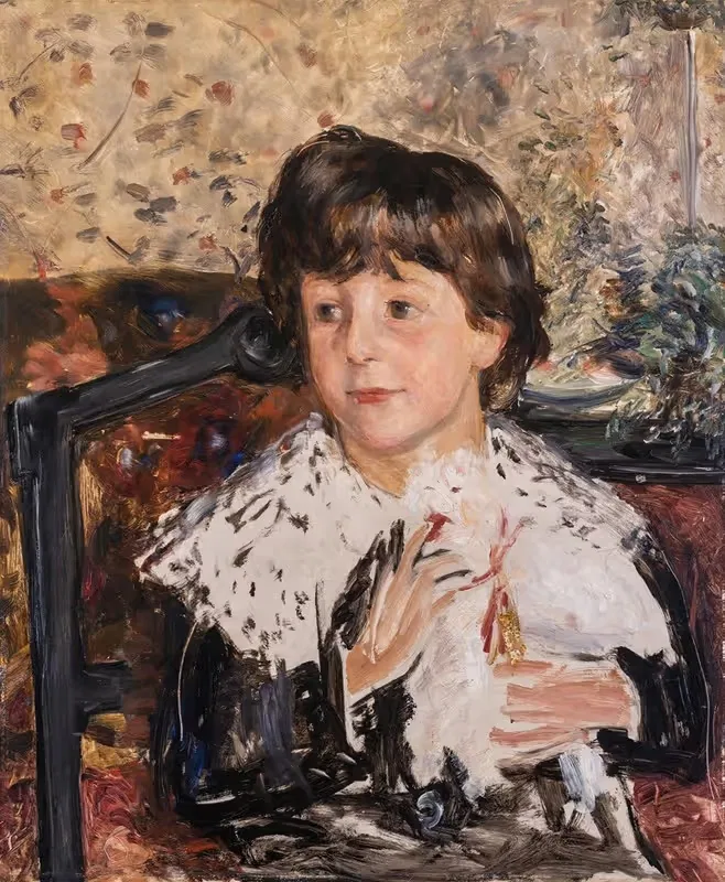 Edvard Heyman as a Boy by Ernst Josephson, 1884 — digital art print download