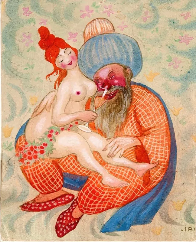 Турок в раю by Ивар Аросениус — digital art print download