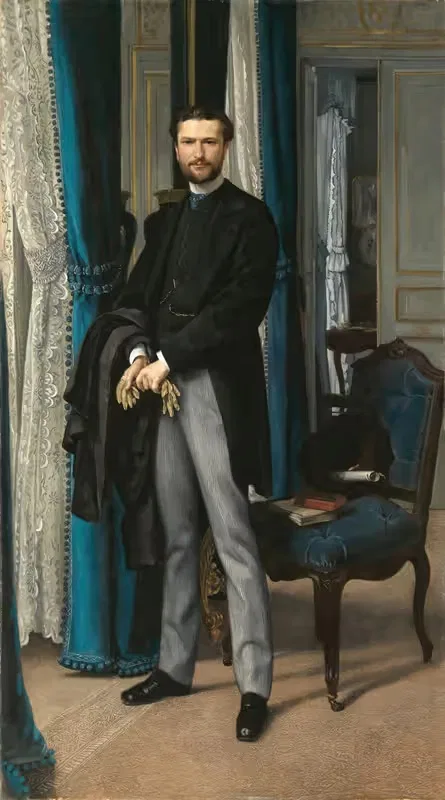 Эдгар-Аиме Сейльер (1835-1870) — Джеймс Тиссо