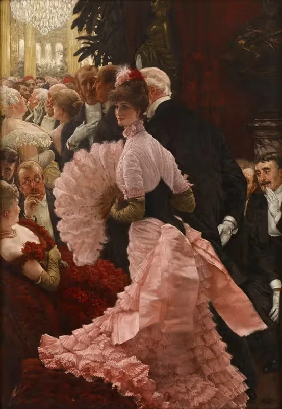 L'Ambitieuse (Political Woman) — James Tissot