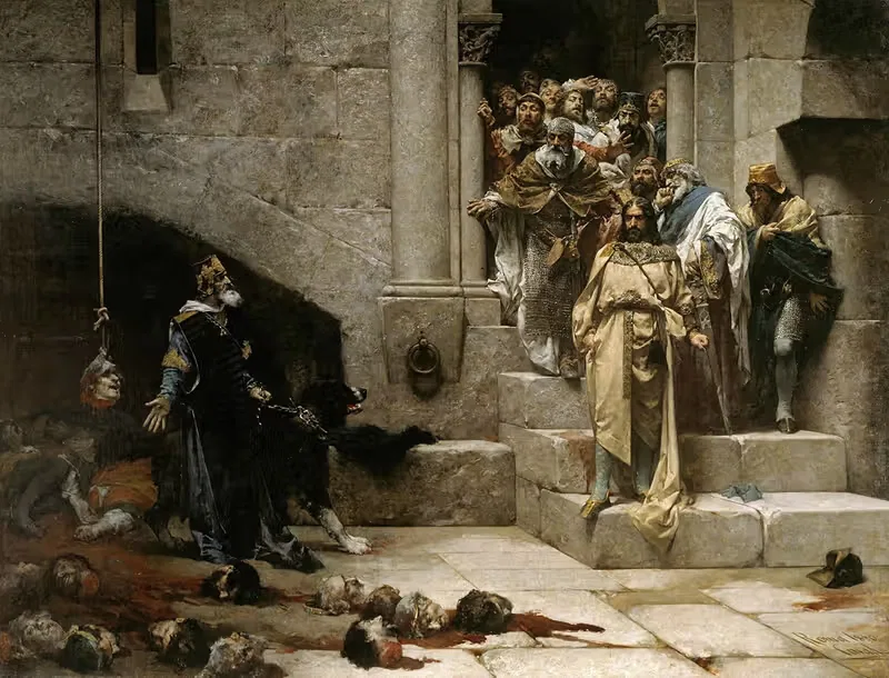The Bell of Huesca — José Casado del Alisal