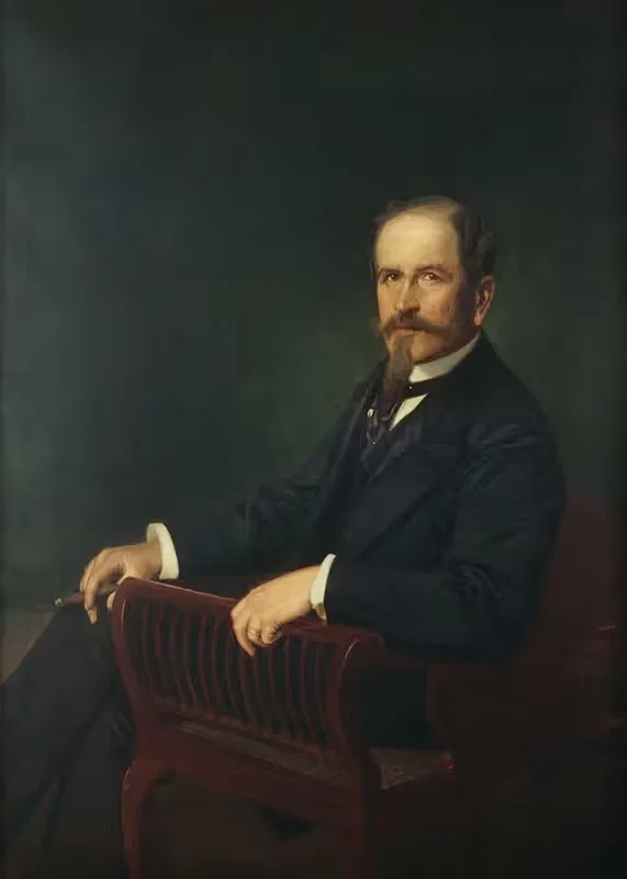 Walter von Hallwyll (1839-1921) — Julius Kronberg