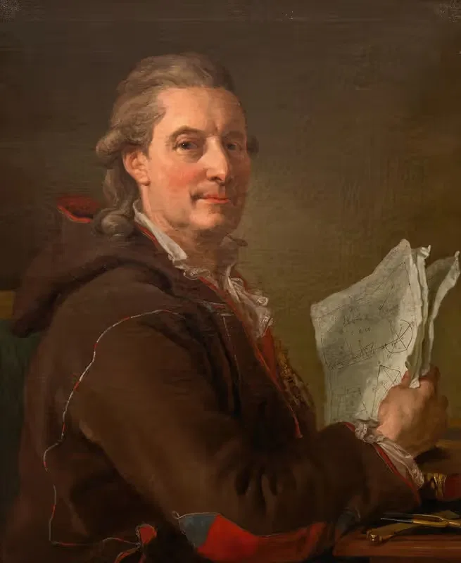 Fredric Henric af Chapman, Admiral — Lorens Pasch the Younger