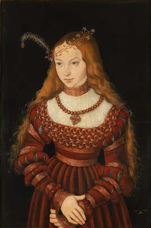 Sibylle of Cleves — Lucas Cranach the Elder