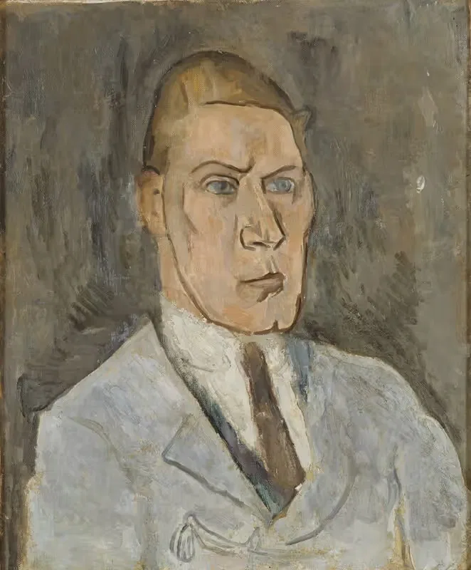 Густаф Хелльстрём, 1882-1953, писатель by Нильс Дардель, 1913 — digital art print download