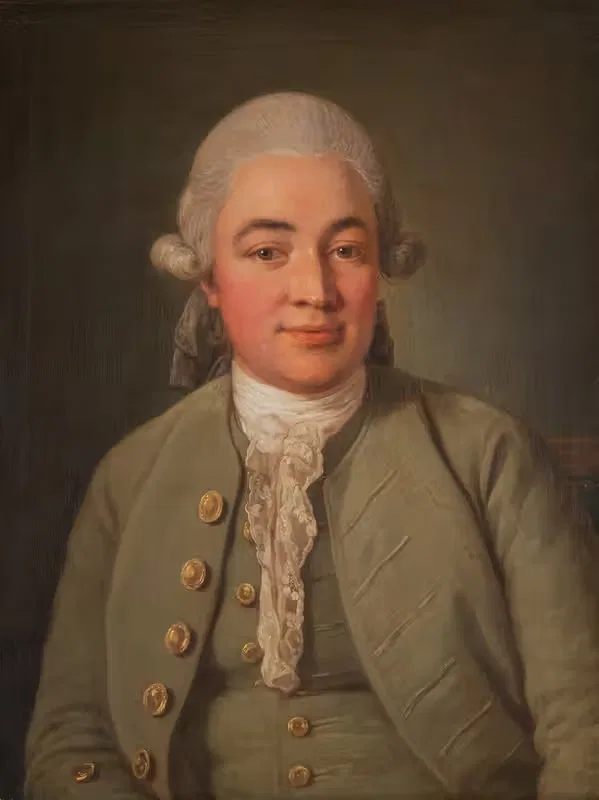 Олоф Кексель, автор by Пер Краффт старший, 1774 — digital art print download