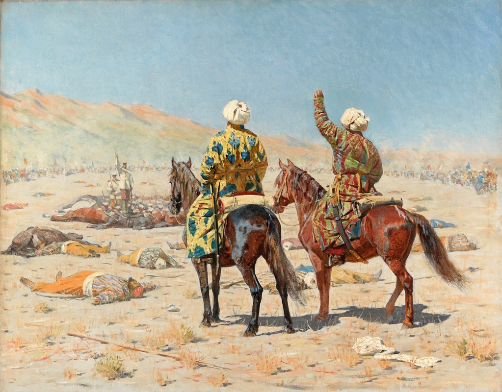 О войне by Василий Верещагин, 1873 — digital art print download