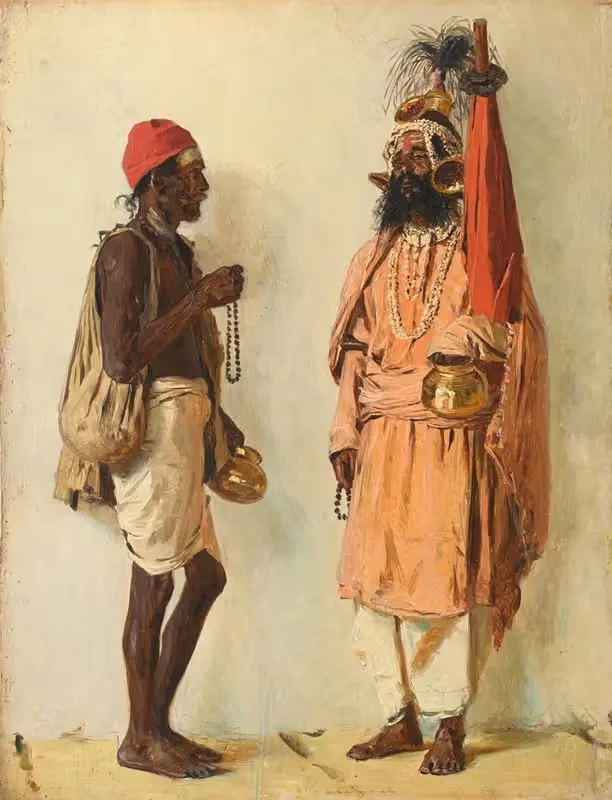 Fakirs by Vasily Vereshchagin — digital art print download