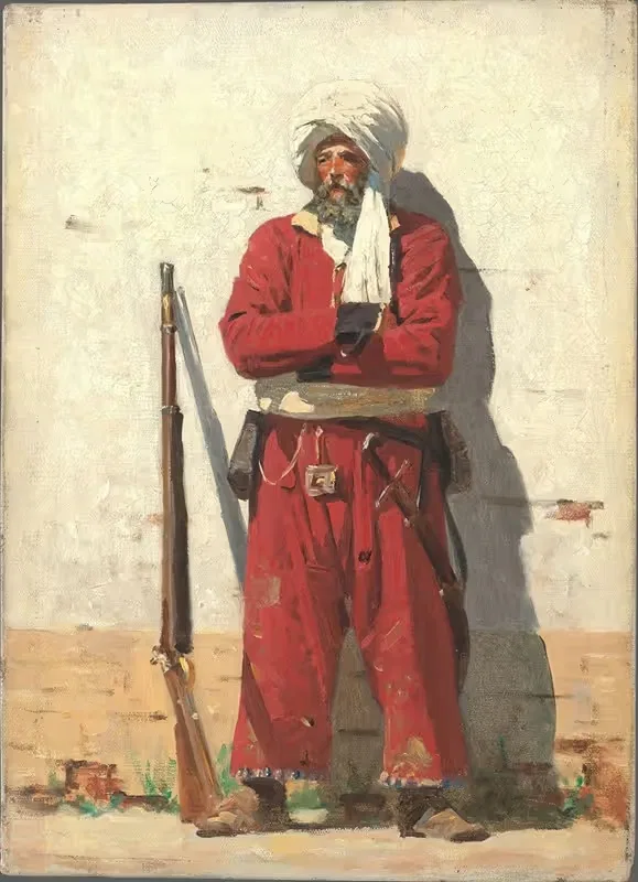Солдат из Коканда by Василий Верещагин, 1873 — digital art print download