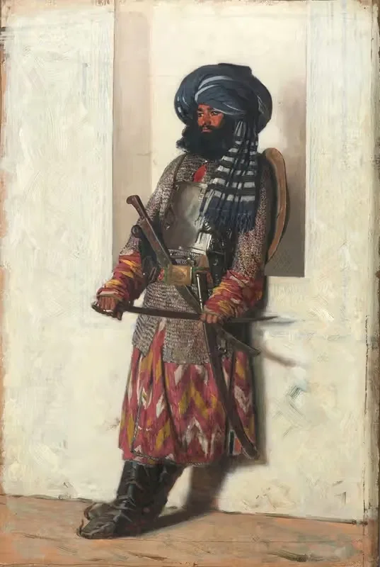 Security personel of Afghanistan — Vasily Vereshchagin