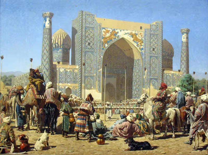 They are triumphant by Vasily Vereshchagin, 1872 — digital art print download