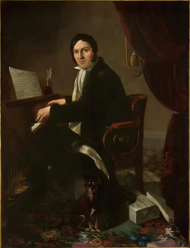 Portrait of Karol Kupriński — Aleksander Ludwik Molinari