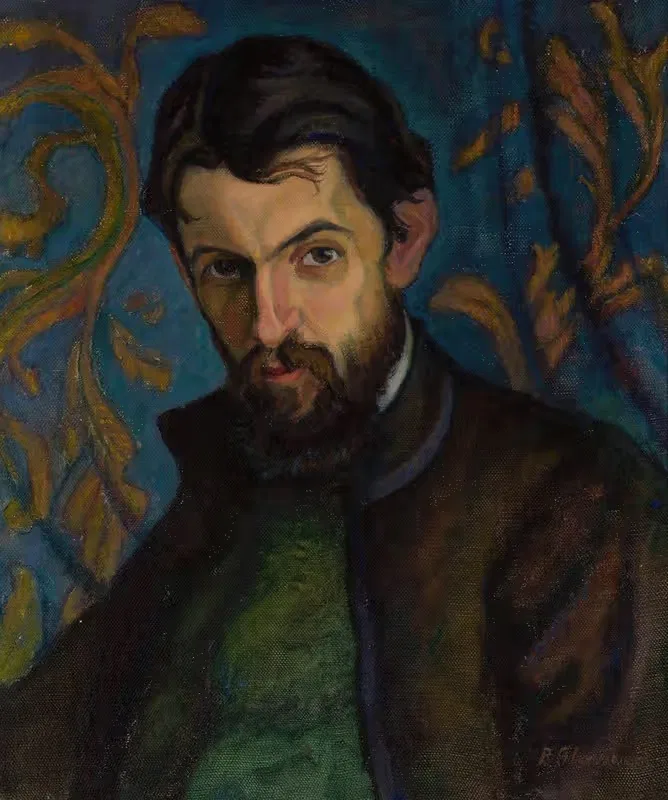 Portrait of a man — Alina Bondy-Glassowa