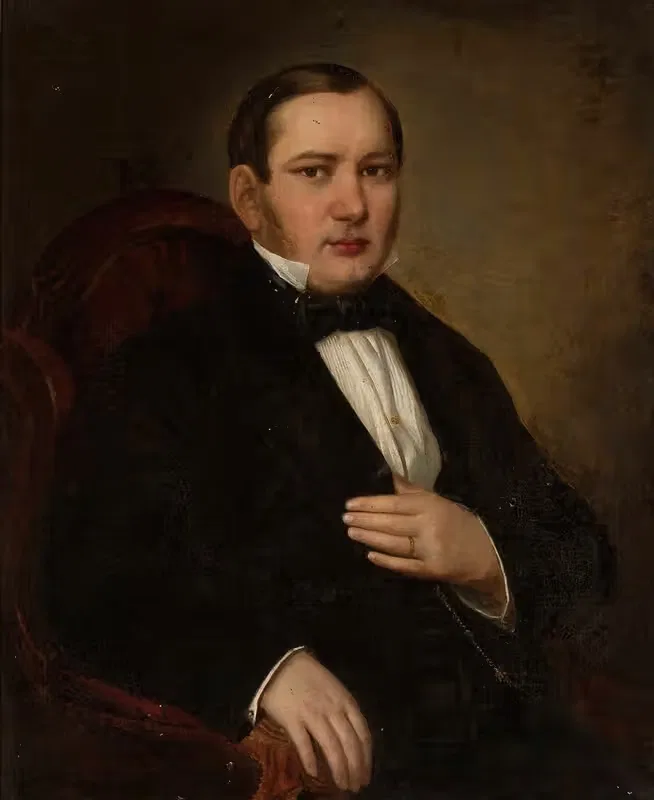 Portrait of Mr. Lempke — Ambroży Mieroszewski