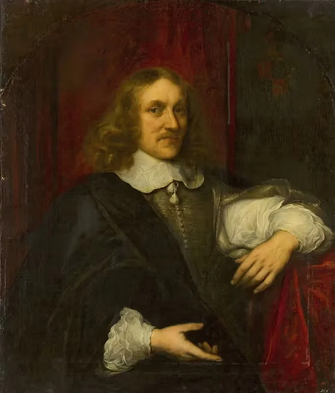 Portrait of a man — Anonymous