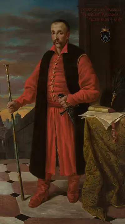 Портрет Станислава Красиńского (1558–1617), воеводы Плоцка by Антоний Земеньцкий, 1558–1617 — digital art print download