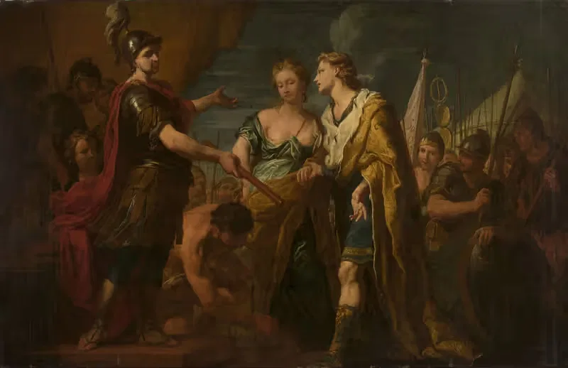 Magnanimity of Scipio — Antonio Molinari