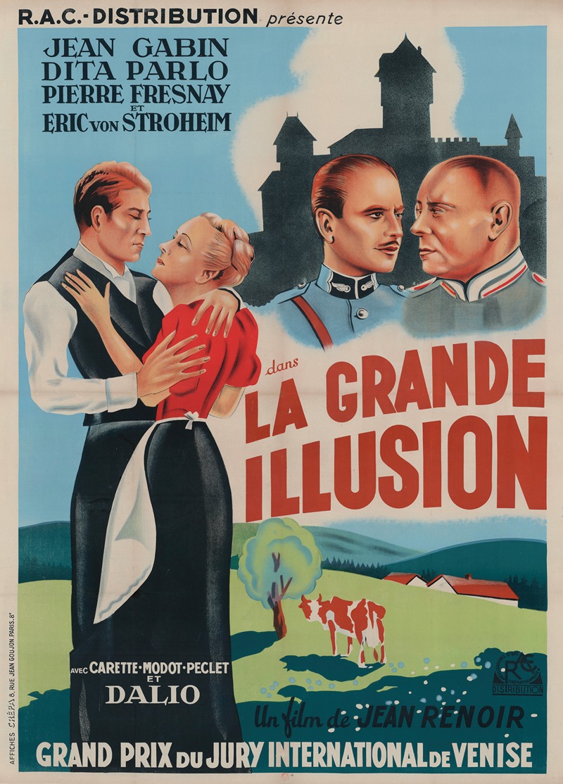 La grande illusion by Anonymous, 1938 — digital art print download