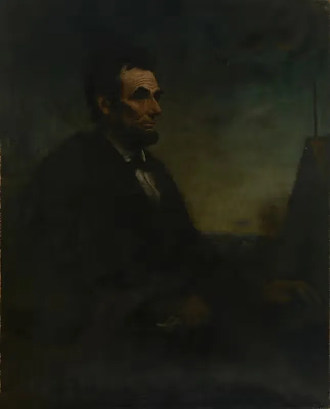 Portrait of Lincoln — Douglas Volk