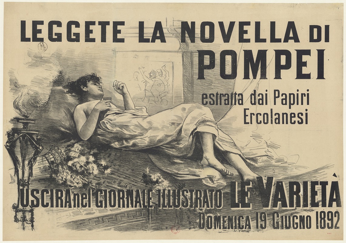Legete la novella di Pompei — Anonymous