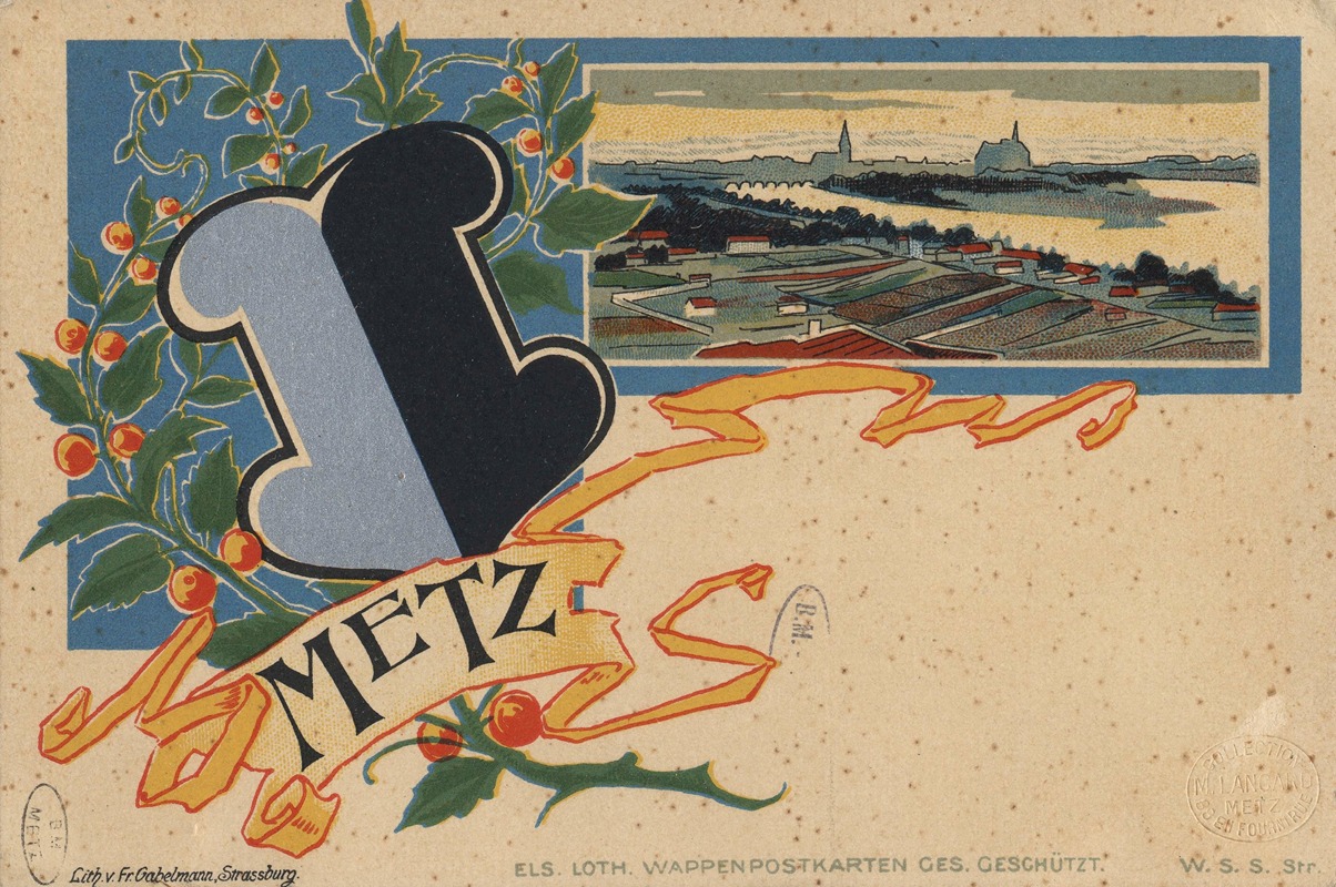 Metz by Аноним — digital art print download