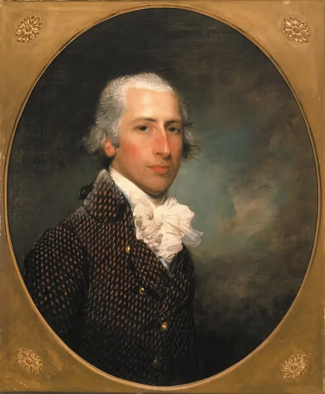 Portrait of Gabriel Manigault — Gilbert Stuart