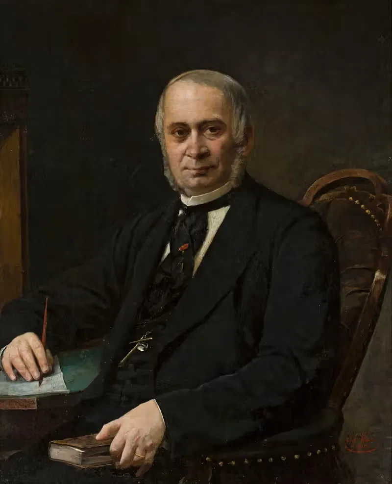 Portrait of Aleksander Preys — Ignacy Jasiński