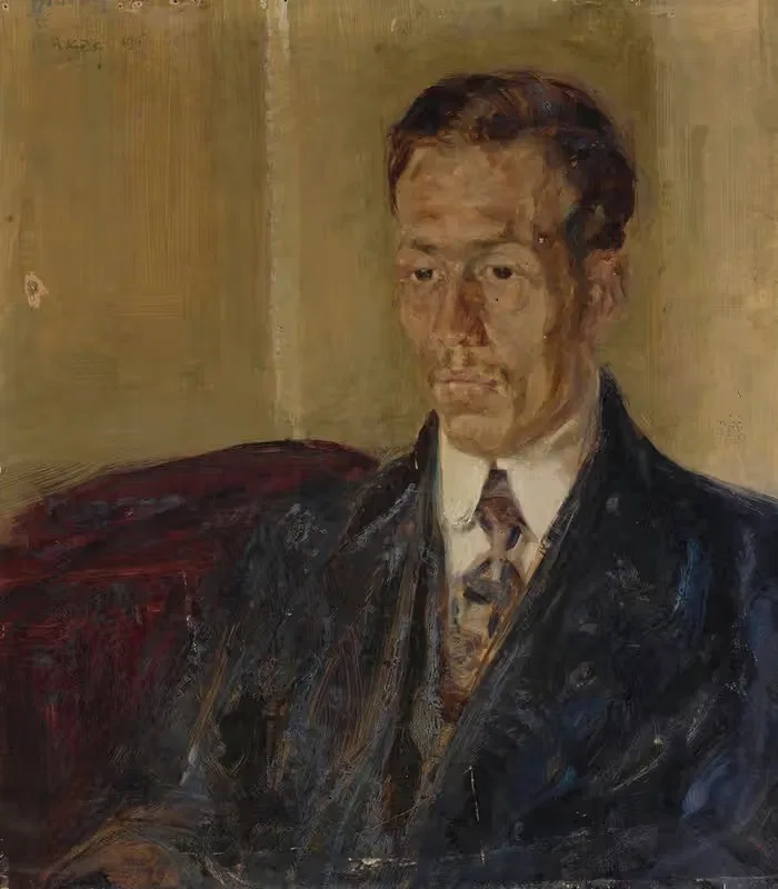 Portrait of a man — Ignacy Pinkas