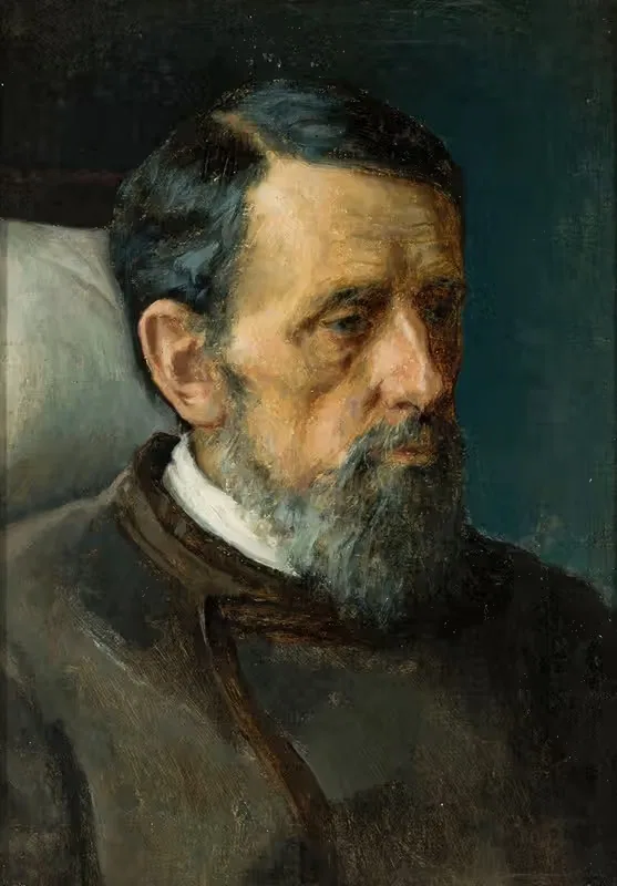 Portrait of a man — Ivan Kramskoi