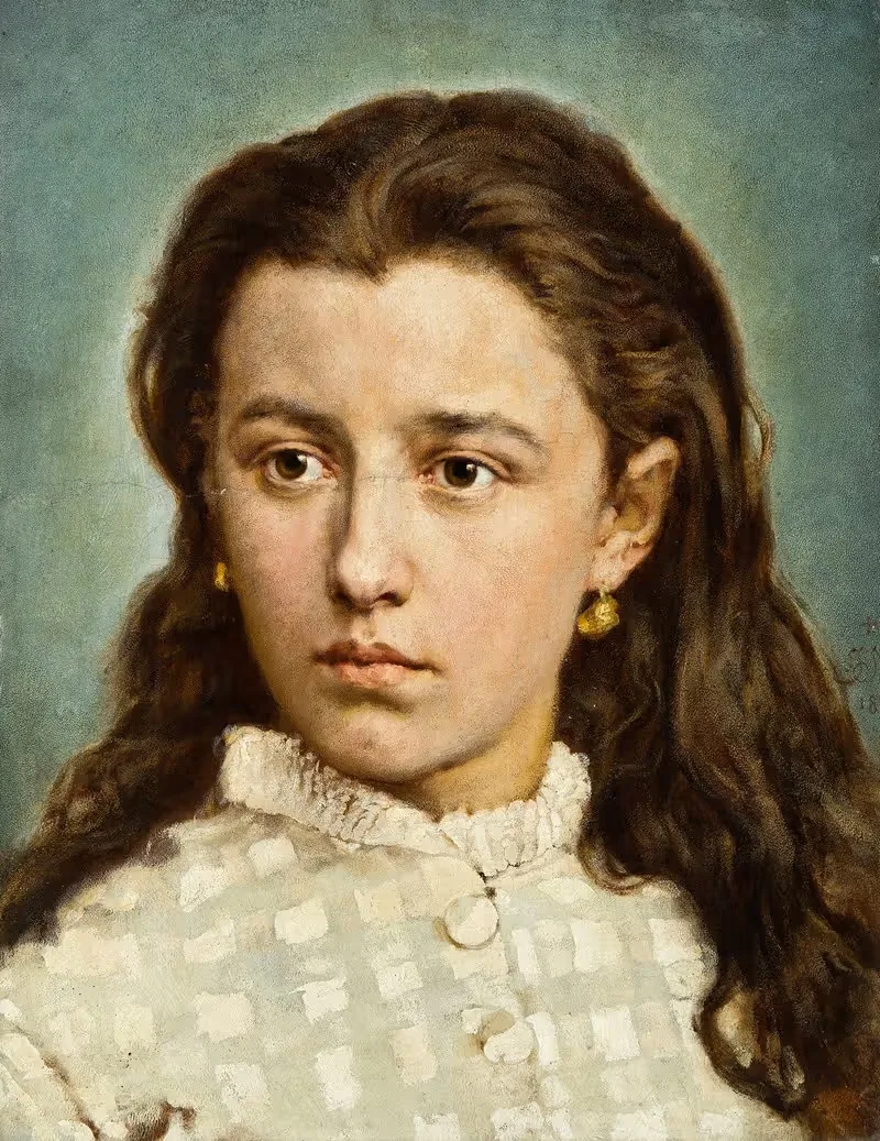 Portrait of Maria Levittoux — Jan Matejko