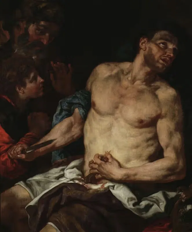 The death of Cato — Johann Carl Loth