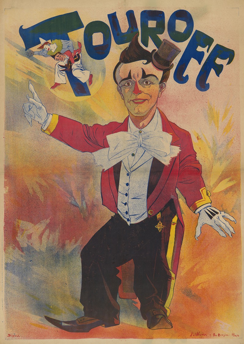Touroff by Аноним, 1890 — digital art print download