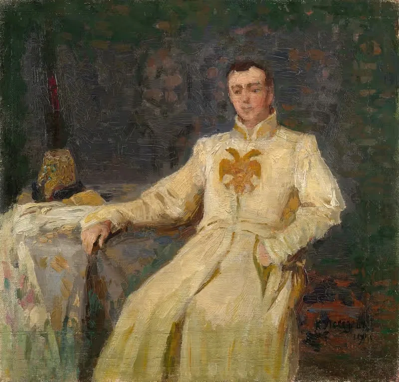 Дмитрий Самозванец I by Клавдий Васильевич Лебедев, 1903 — digital art print download