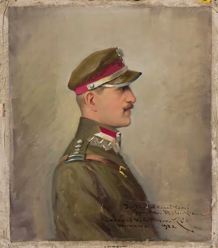 Полковник Зигмунт Подгорский by Леонард Винторовский, 1922 — digital art print download