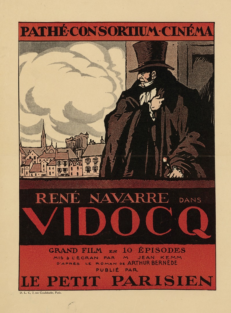 Vidocq by Аноним — digital art print download