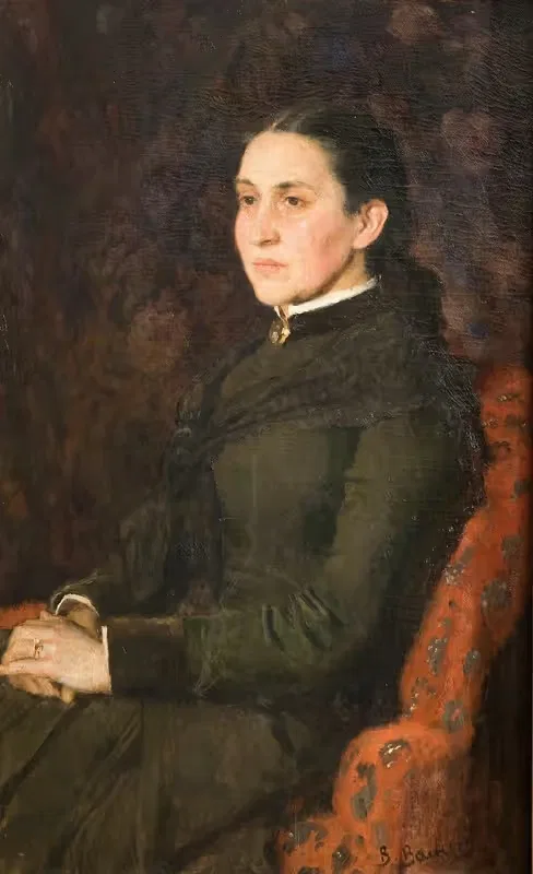 Елизавета Григорьевна Мамонтова by Виктор Михайлович Васнецов, 1885 — digital art print download
