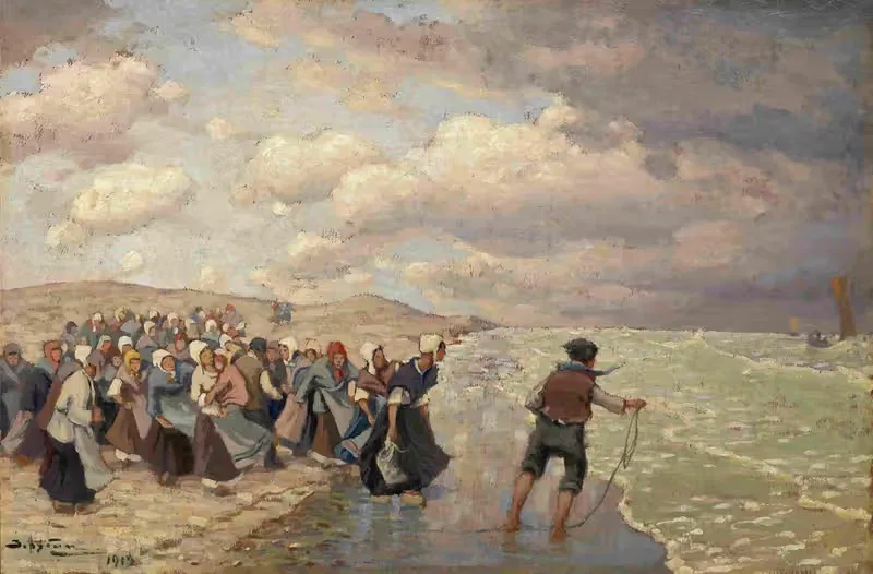 Fishermen's Wifes — Viktor Zarubin