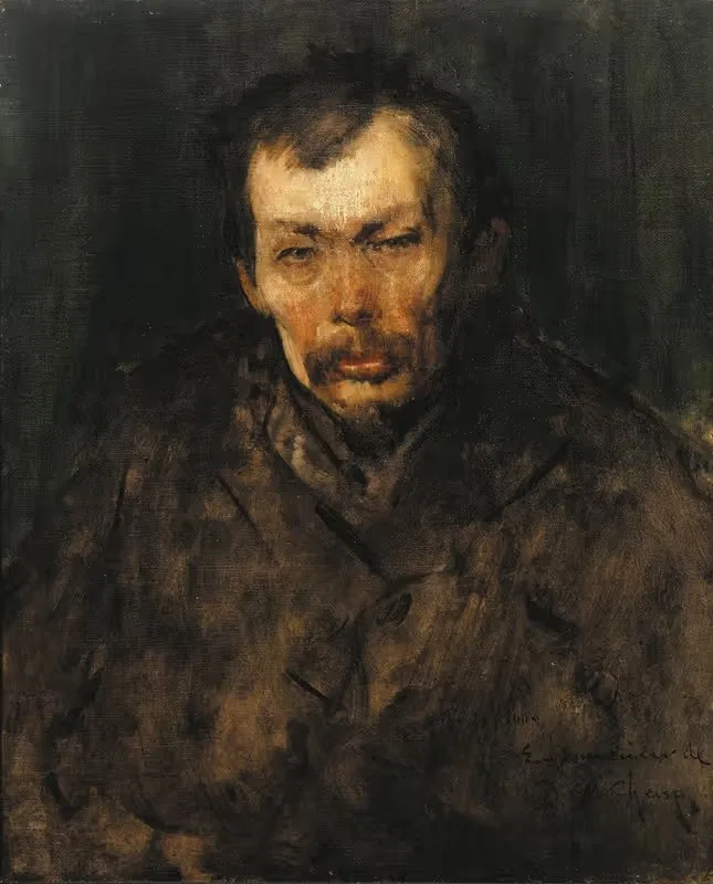Portrait of a Man — William Merritt Chase