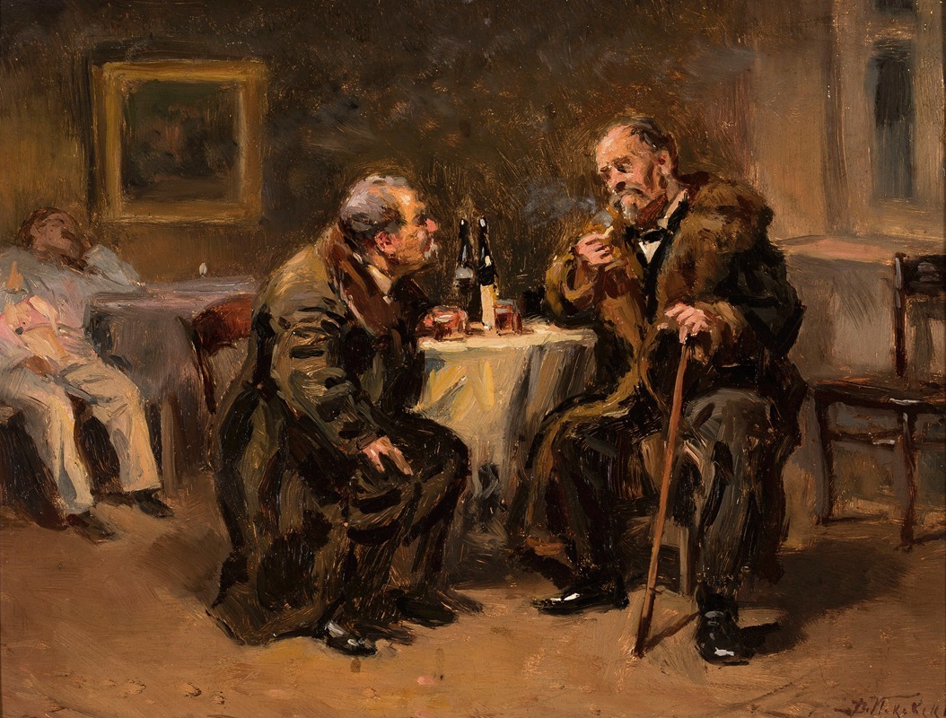 Разговор by Владислав Я. Макавский — digital art print download