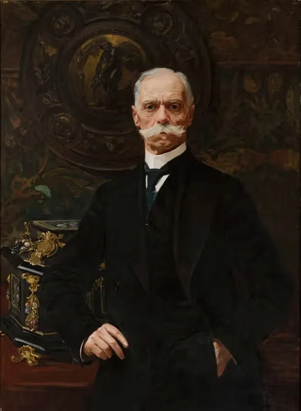 Portrait of Antoni Strzałecki — Zygmunt Strzałecki