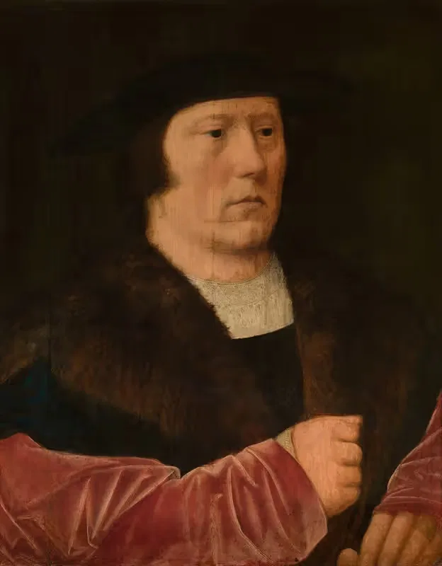 Portrait of a Man — Albert Cornelis