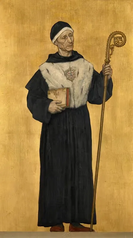 Abbot of the Eekhout Abbey — Albrecht De Vriendt
