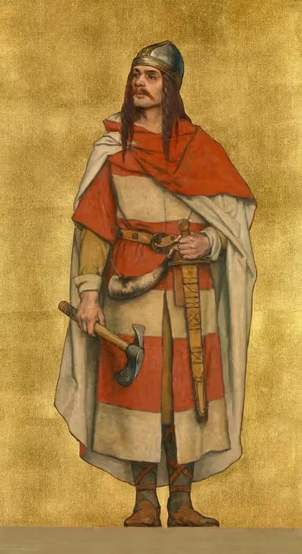 Baldwin VII of Flanders — Albrecht De Vriendt