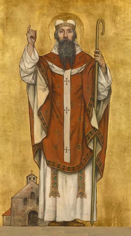 Saint Boniface of Mainz — Albrecht De Vriendt