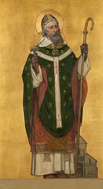 Saint Eloi Bishop of Noyon — Albrecht De Vriendt