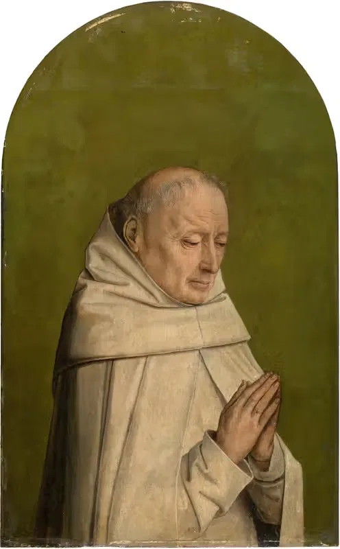 Portrait of a Monk — Anonymous