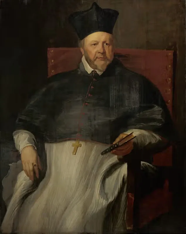 Joannes Malderus, Bishop of Antwerp — Anthony van Dyck